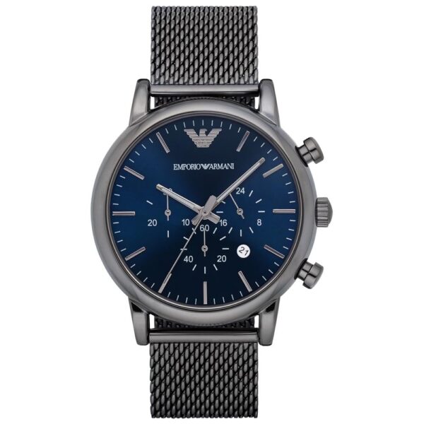 Emporio Armani Ar1979 Men S Gunmetal Watch
