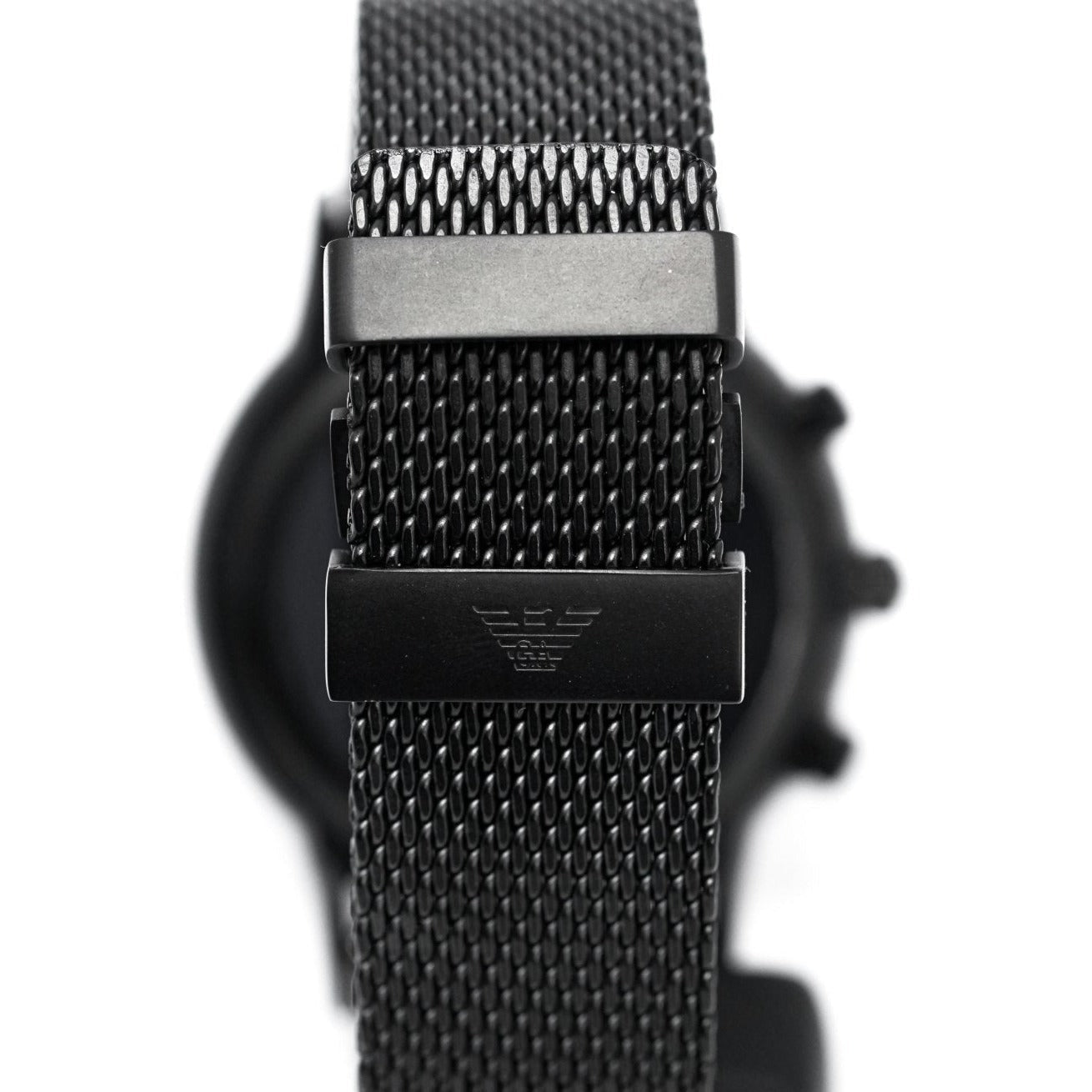 Emporio Armani Ar2498 Men S Chronograph Watch Black Pvd - Image 5