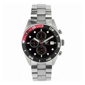 Emporio Armani Ar5855 Men S Silver Chronograph Watch