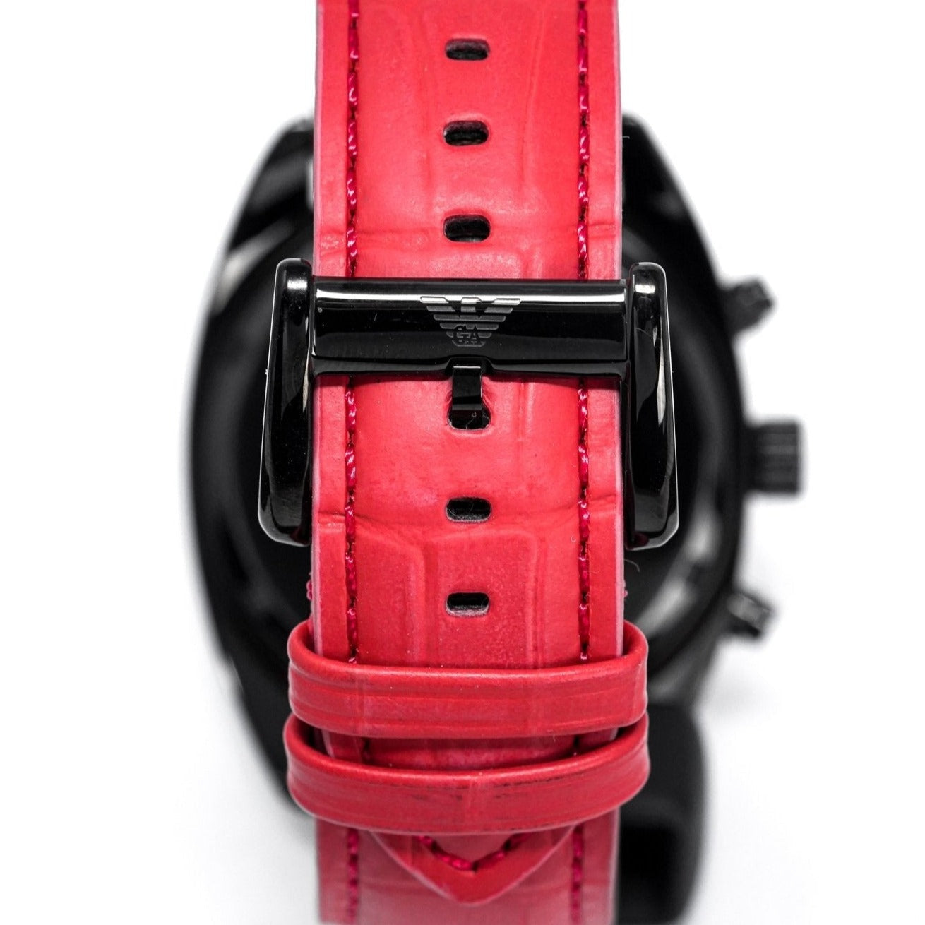 Emporio Armani Ar5918 Men S Sportivo Chronograph Watch Black - Image 5