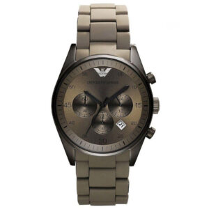 Emporio Armani Ar5950 Ladies Sportivo Chronograph Brown Watch