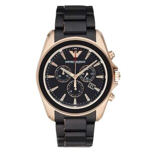 Emporio Armani Ar6066 Men S Black Watch