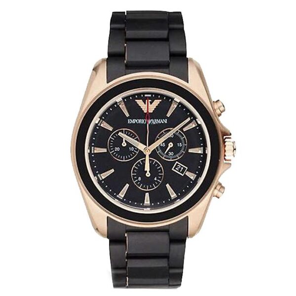 Emporio Armani Ar6066 Men S Black Watch