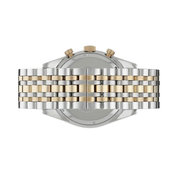 Emporio Armani Ar6088 Men S Blue Chronograph Watch - alternate view