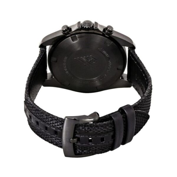 Emporio Armani Ar6131 Men S Black Chronograph Watch - alternate view