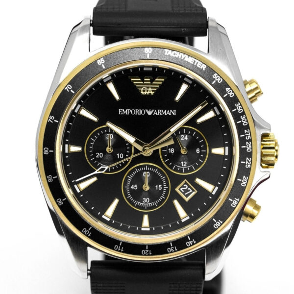 Emporio Armani Ar80003 Men S Sport Chronograph Watch - alternate view