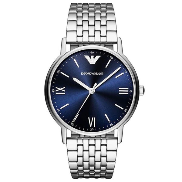 Emporio Armani Ar80010 Men S Navy Blue Watch