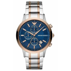 Emporio Armani Ar80025 Men S Rose Gold Watch