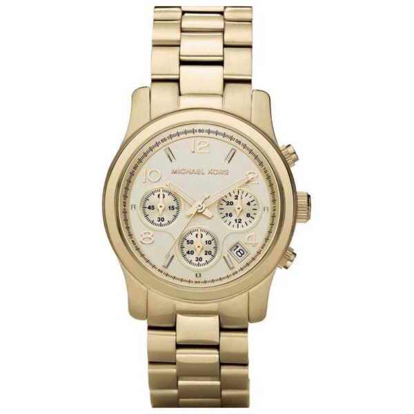 Michael Kors Mk5055 Ladies Runway Gold Watch