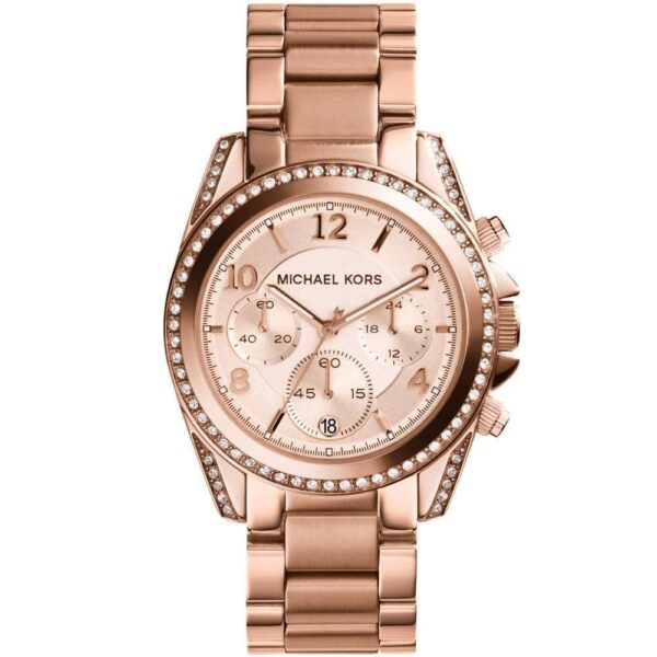 Michael Kors Mk5263 Ladies Blair Chronograph Watch