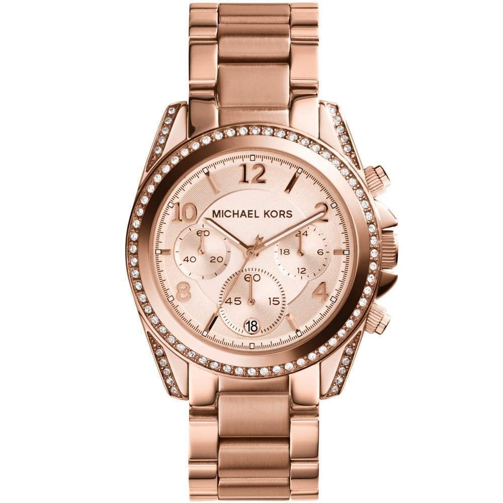 Michael Kors Mk5263 Ladies Blair Chronograph Watch