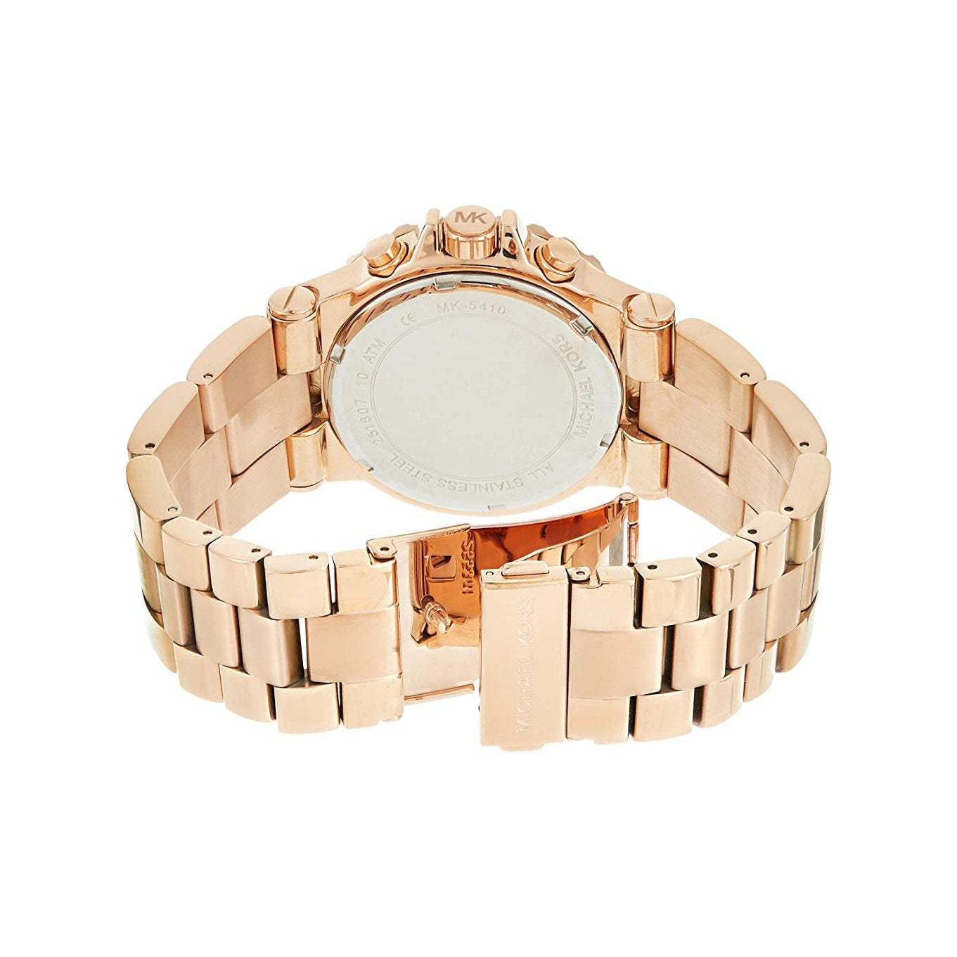 Michael Kors Mk5410 Ladies Dylan Rose Gold Watch - Image 2