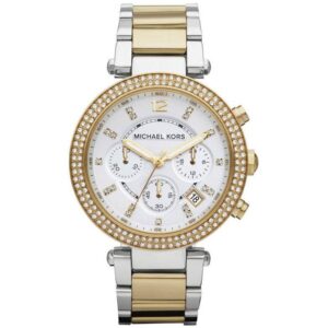 Michael Kors Mk5626 Ladies Parker Gold Chronograph Watch