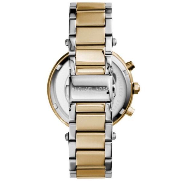 Michael Kors Mk5626 Ladies Parker Gold Chronograph Watch - alternate view