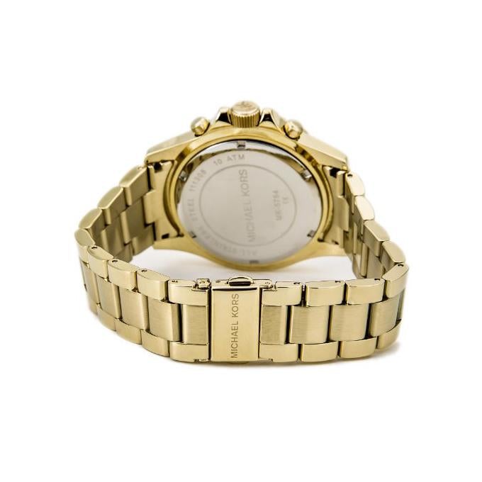 Michael Kors Mk5754 Ladies Everest Gold Tone Watch - Image 2