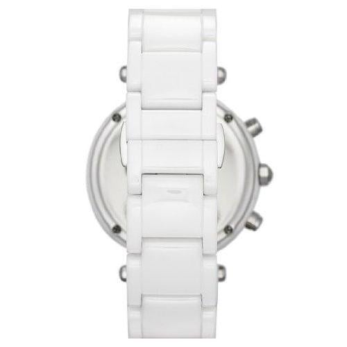 Michael Kors Mk5848 Ladies Parker White Glitz Watch - alternate view
