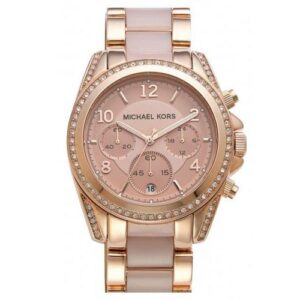 Michael Kors Mk5943 Ladies Blair Rose Gold Watch
