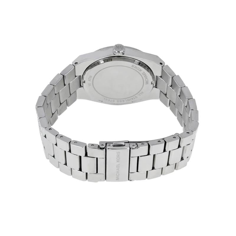Michael Kors Mk6089 Ladies Channing Silver Watch - Image 2