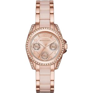 Michael Kors Mk6175 Ladies Mini Blair Rose Gold Watch