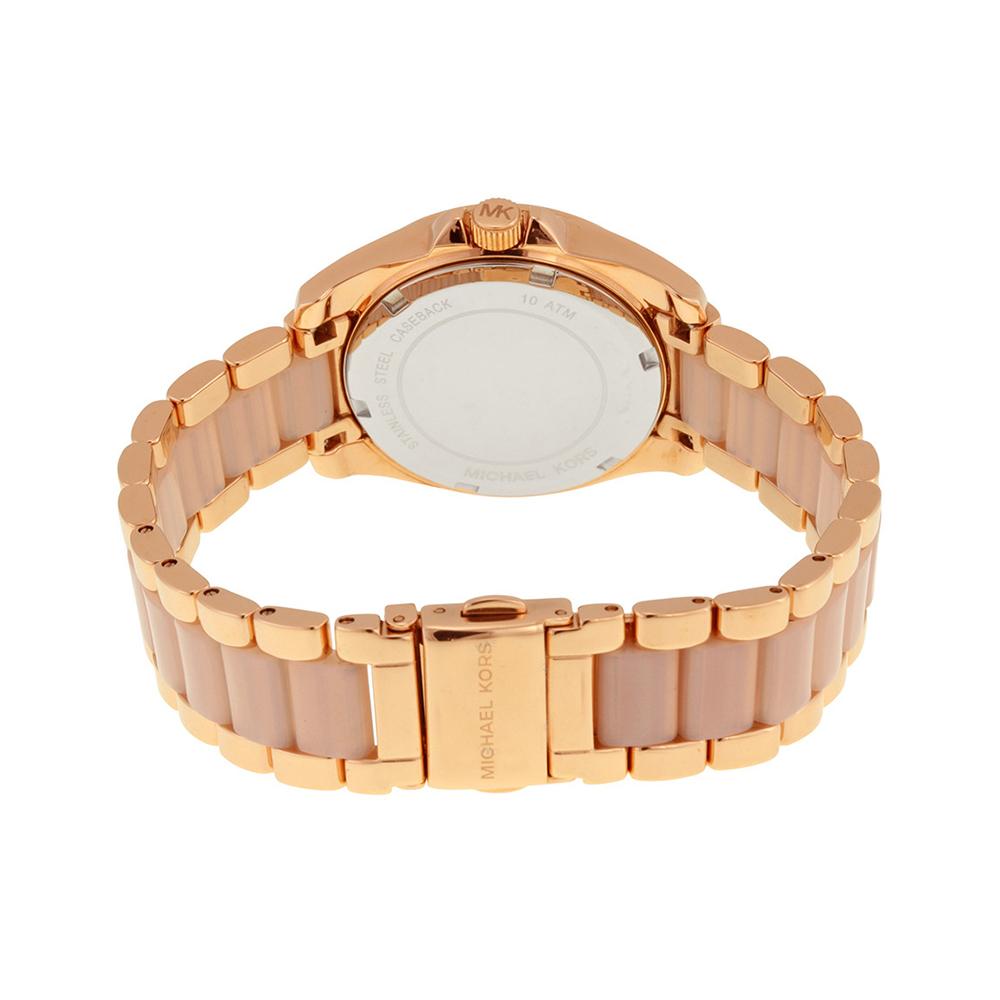 Michael Kors Mk6175 Ladies Mini Blair Rose Gold Watch - Image 2