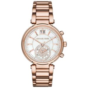 Michael Kors Mk6282 Ladies Sawyer Rose Gold Watch