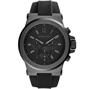 Michael Kors Mk8152 Men S Chronograph Dylan Black Watch