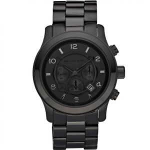 Michael Kors Mk8157 Men S Runway Chronograph Black Watch