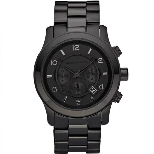 Michael Kors Mk8157 Men S Runway Chronograph Black Watch