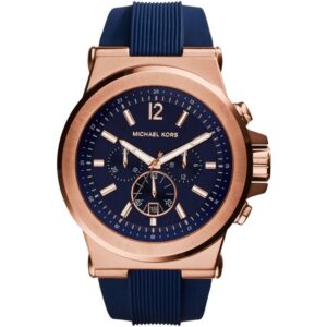 Michael Kors Mk8295 Men S Watch Chronograph Dylan Blue Watch