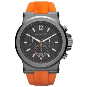 Michael Kors Mk8296 Men S Chronograph Dylan Grey Watch