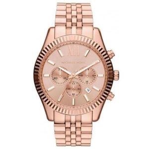 Michael Kors Mk8319 Men S Lexington Rose Gold Watch