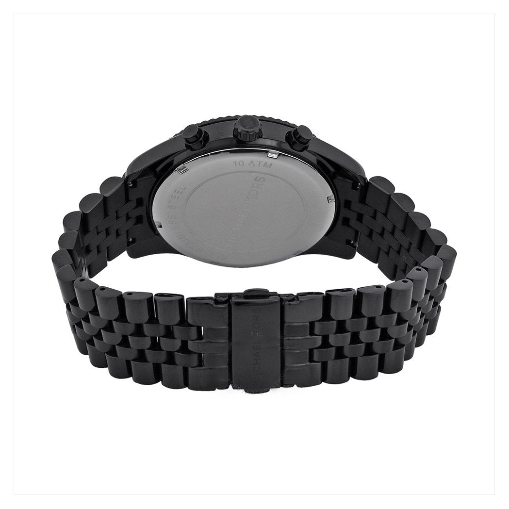 Michael Kors Mk8320 Men S Lexington Black Watch - Image 2