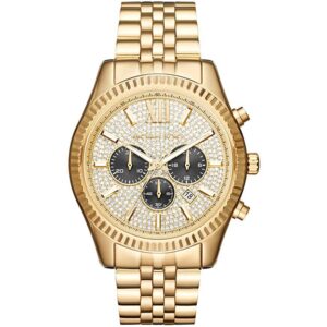 Michael Kors Mk8494 Men S Lexington Gold Watch
