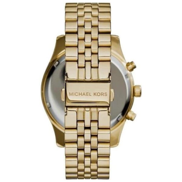 Michael Kors Mk8494 Men S Lexington Gold Watch - alternate view