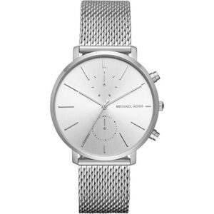 Michael Kors Mk8541 Men S Designer Silver Chronograph Watch