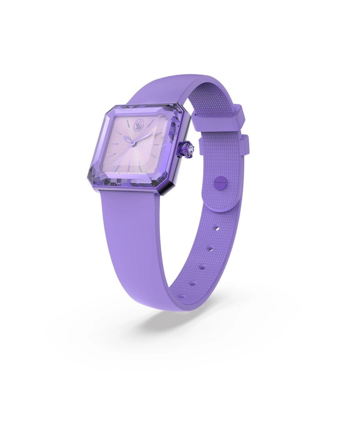 Swarovski Watch Lucent With Silicone Strap Violet 5624376 - Image 2