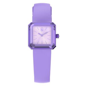 Swarovski Watch Lucent With Silicone Strap Violet 5624376