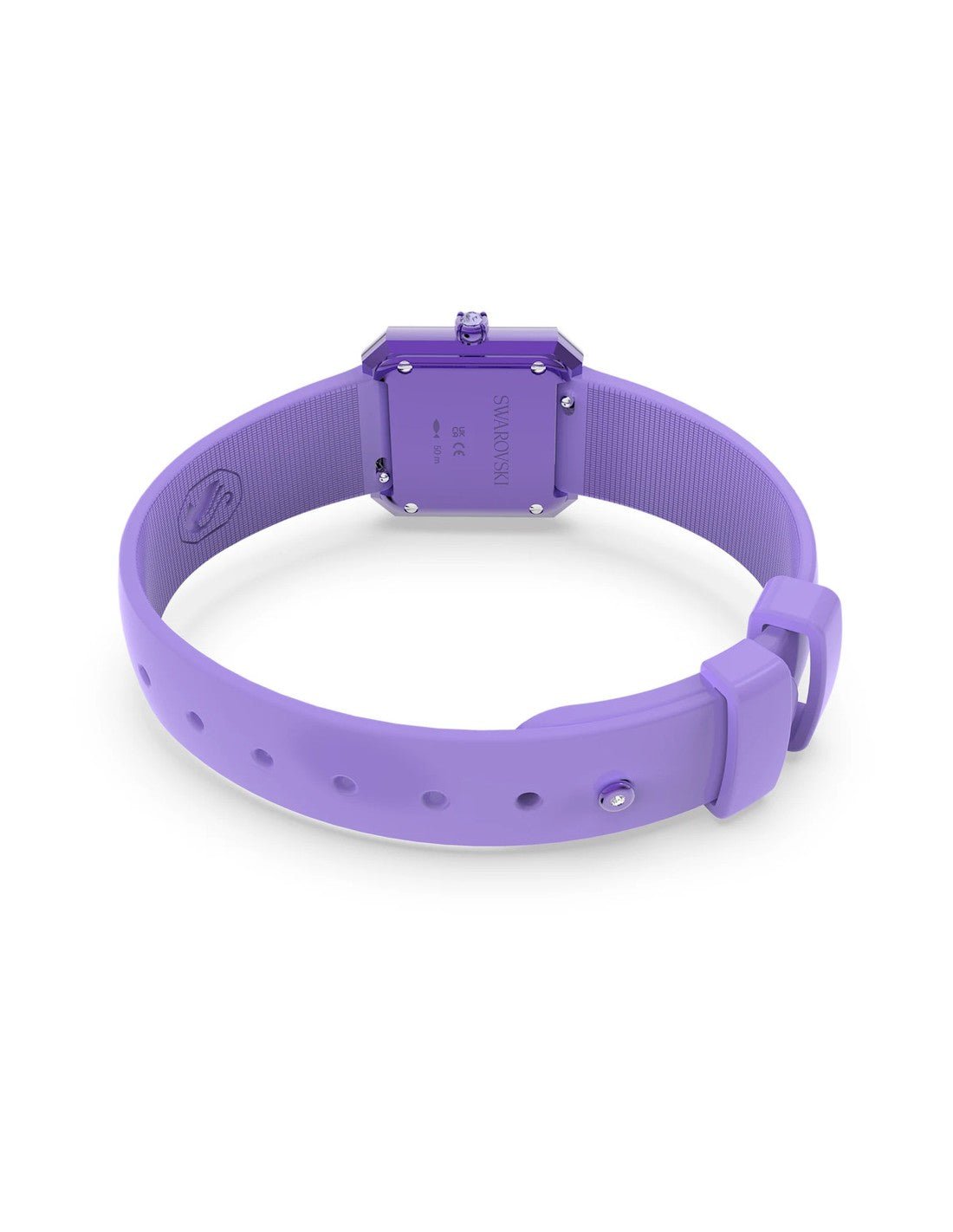 Swarovski Watch Lucent With Silicone Strap Violet 5624376 - Image 3