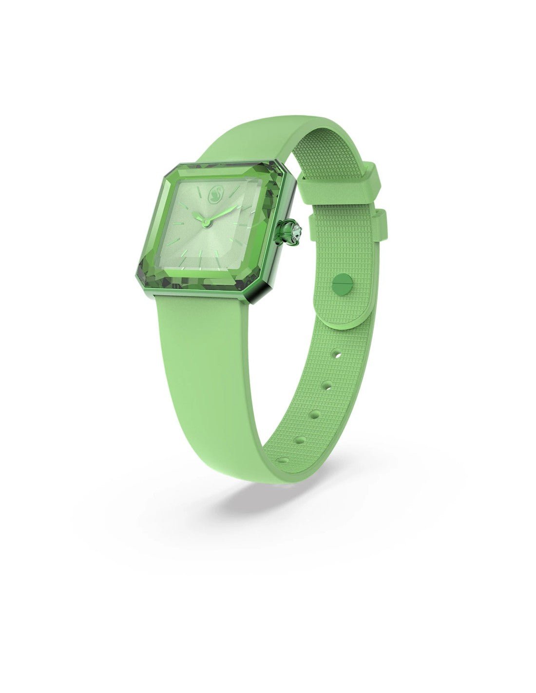 Swarovski Watch With Silicone Strap Green 5624379 - Image 2