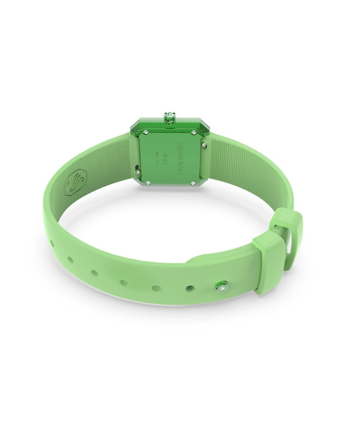 Swarovski Watch With Silicone Strap Green 5624379 - Image 3