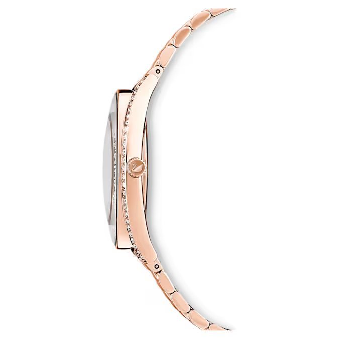 Swarovski Crystalline Aura Ladies Rose Gold Watch 5519459 - Image 5