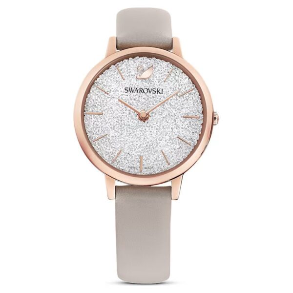 Swarovski horloge Crystalline Joy Taupe 5563702