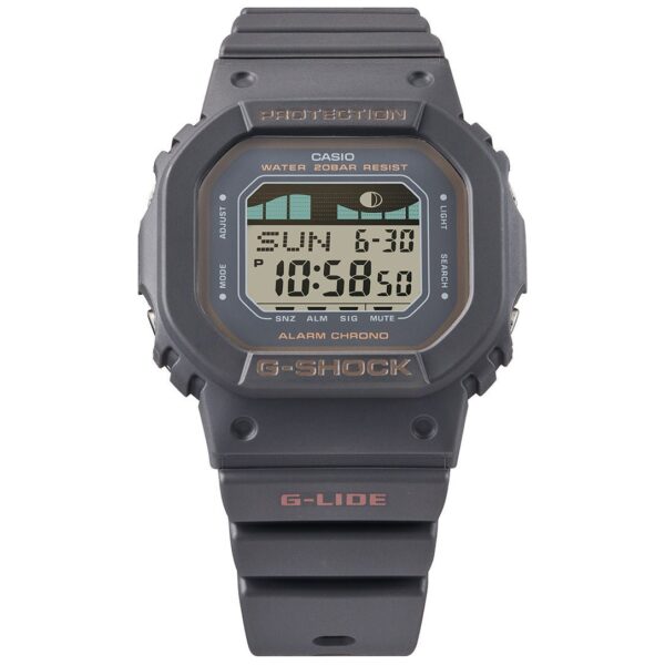 Montre Casio G-Shock G-Lide pour homme, grise, GLX-S5600 1er