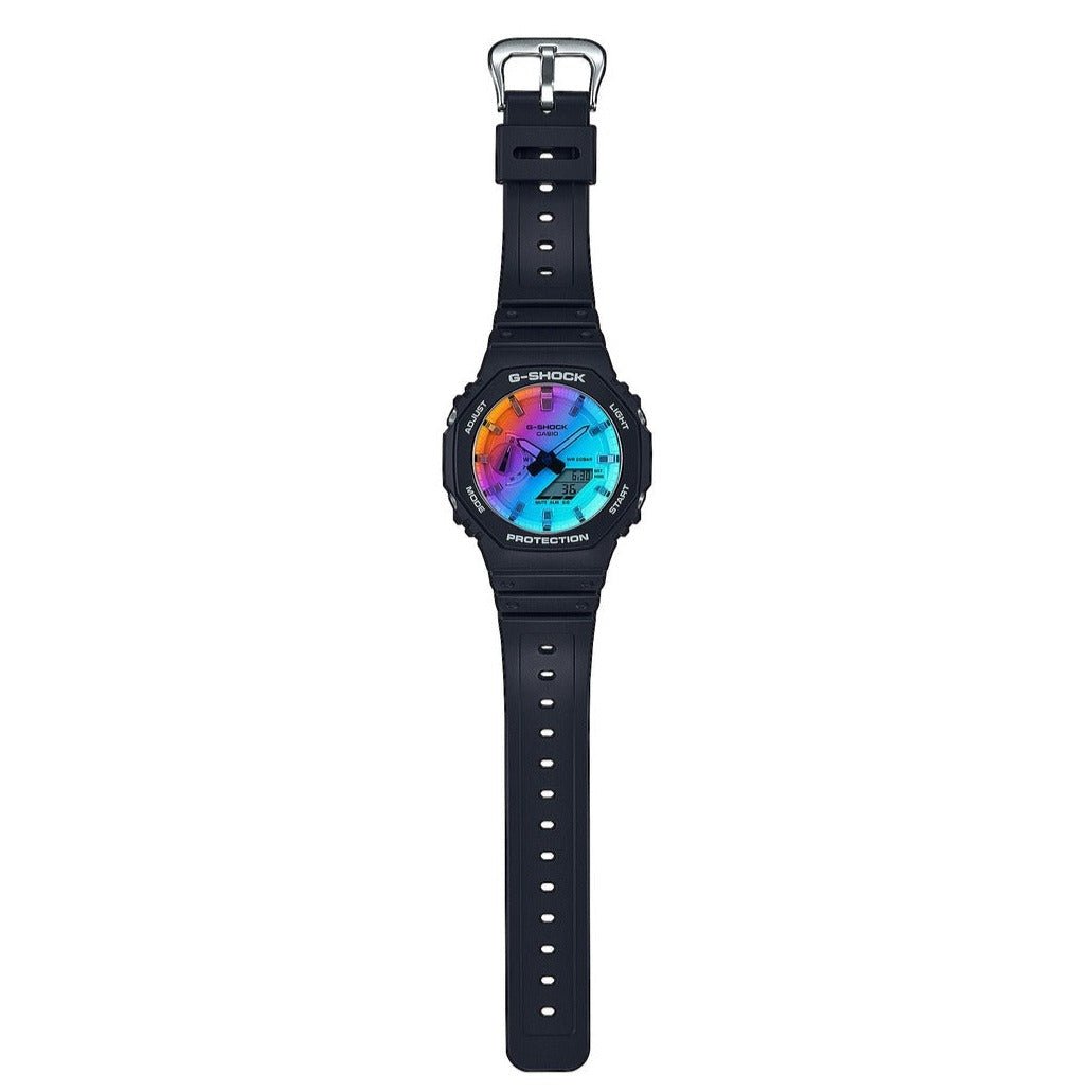 Casio G Shock Mens Black Watch Ga 2100sr 1aer - Image 3