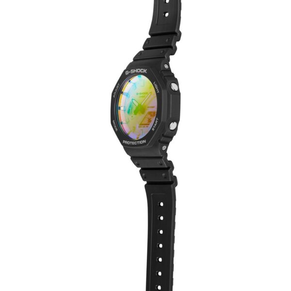 Casio G Shock Mens Black Watch Ga 2100sr 1aer - alternate view