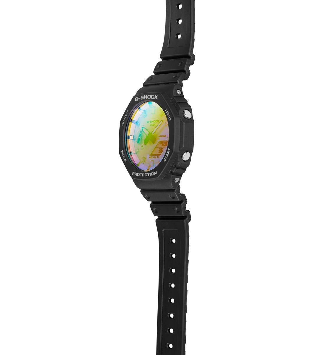 Casio G Shock Mens Black Watch Ga 2100sr 1aer - Image 2