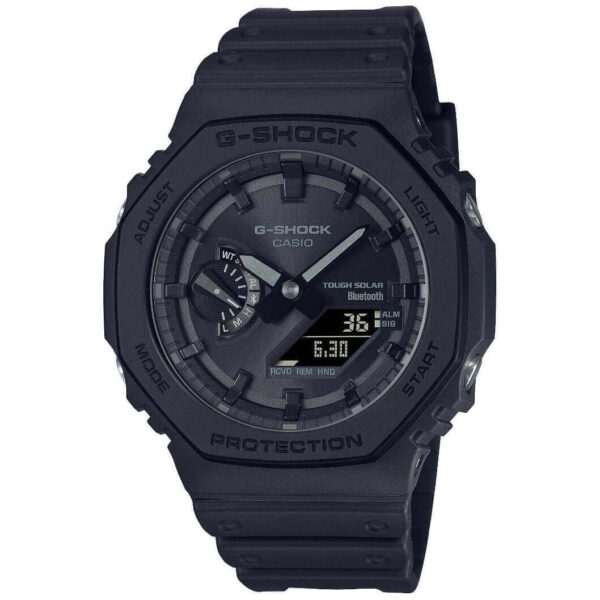 Casio G Shock Mens Black Watch Ga B2100 1a1er