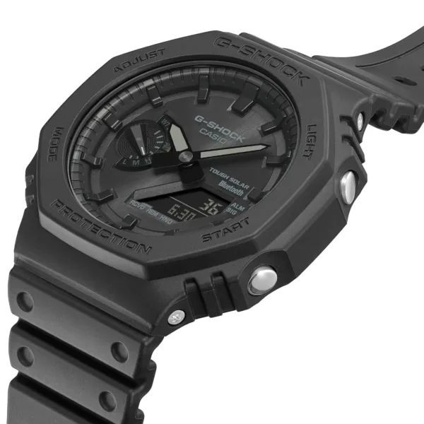 Casio G Shock Mens Black Watch Ga B2100 1a1er - alternate view