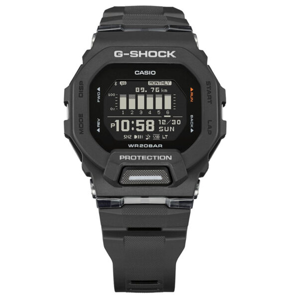 Casio G Shock Mens Black Watch Gbd 200 1er - alternate view