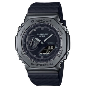 Casio G Shock Mens Black Watch Gm 2100bb 1aer